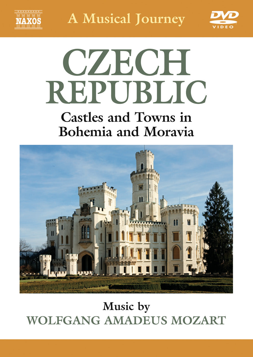Czech Republic: Castles & Towns of Bohemia and Moravia