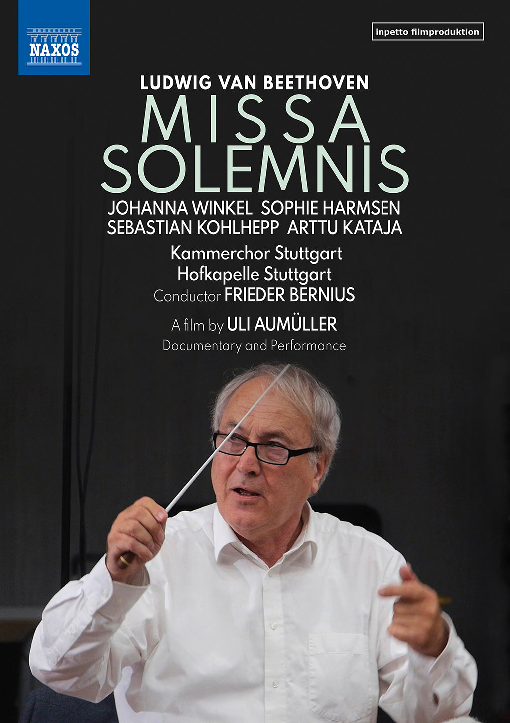 Beethoven: Missa Solemnis (Documentary And Performance)