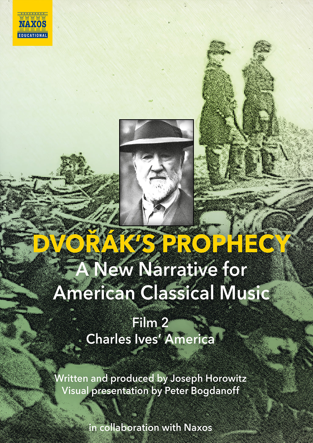 Dvorák'S Prophecy - Film 2  William Sharp, Pianists Steven Mayer And Paul Sanchez