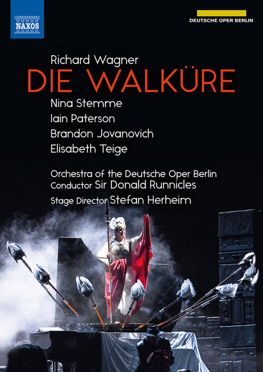 Wagner: Die Walkure  Annika Schlicht, Brandon Jovanovich, Elisabeth Teige, Gotz Filenius, Iain Paterson, Nina Stemme, Orc DVD