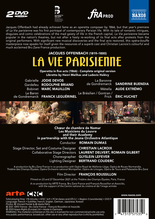 Offenbach: La Vie Parisienne DVD