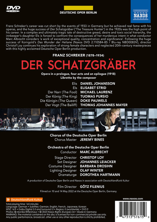 Schreker: Der Schatzgraber