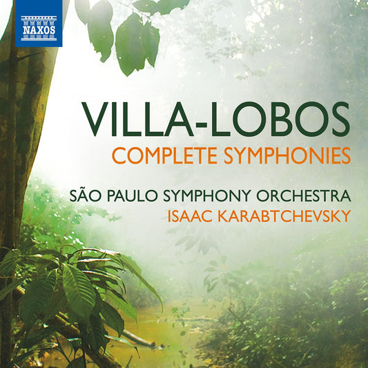 Villa-Lobos: Complete Symphonies [6 CDs]