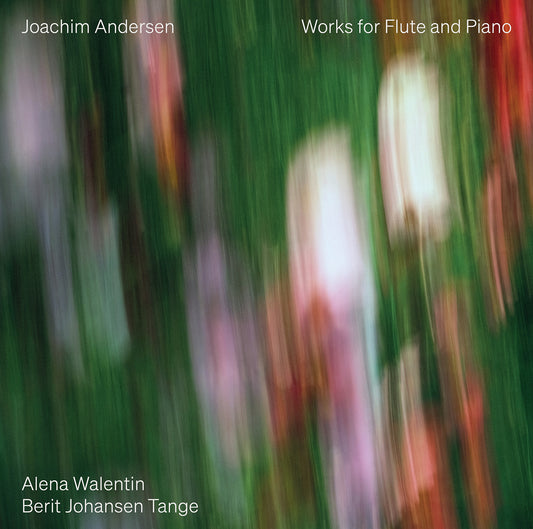 Andersen: Works For Flute & Piano  Alena Walentin, Berit Johansen Tange