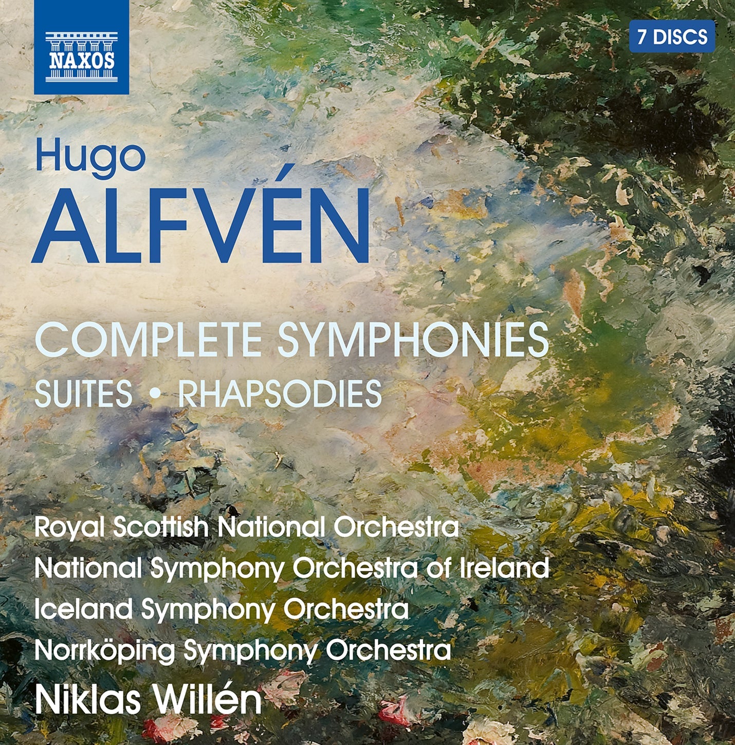 Alfven: Complete Symphonies; Suites; Rhapsodies