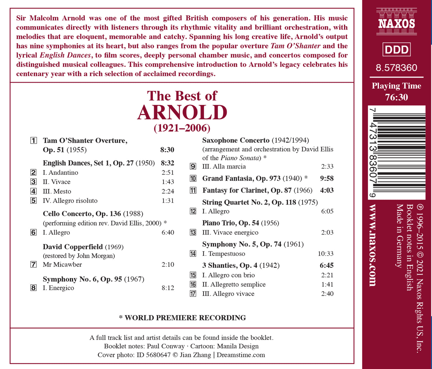 Arnold (The Best Of)