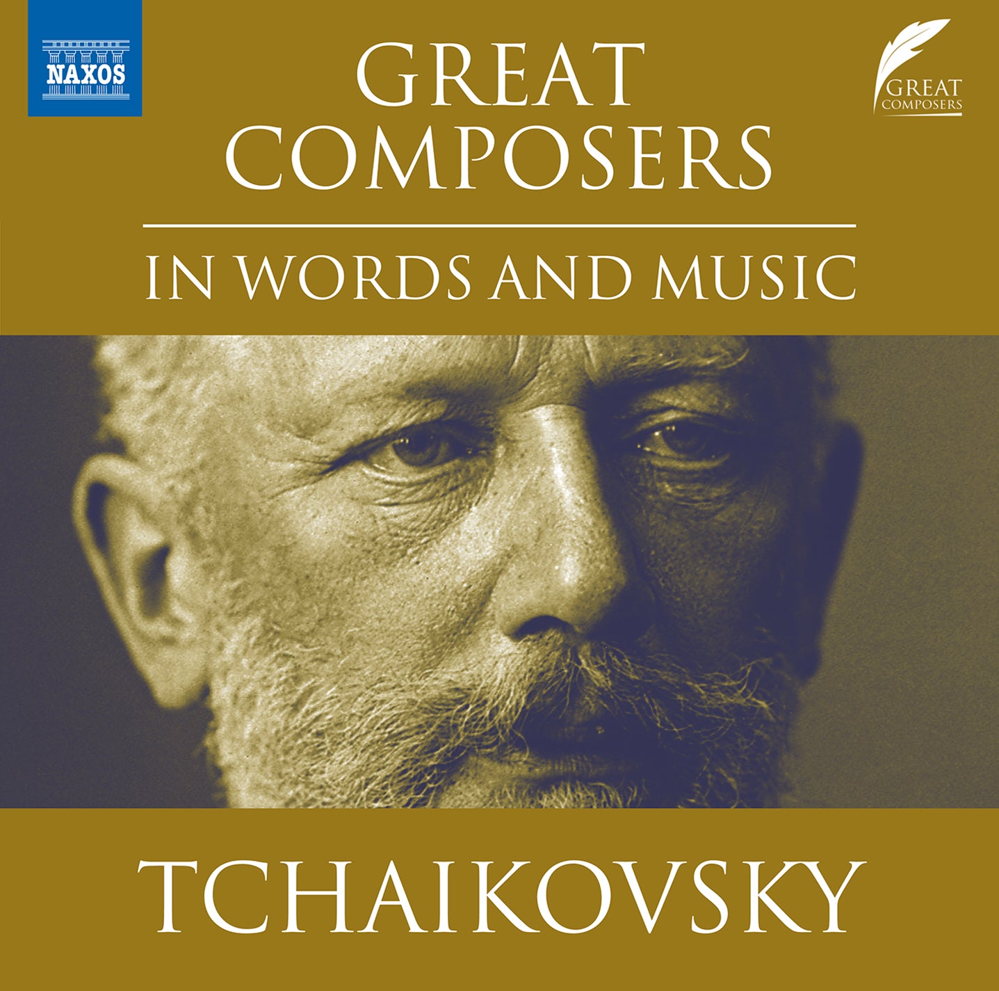 Great Composers In Words & Music - Tchaikovsky  Slovak Philharmonic Orchestra, Russian National Orchestra, Ildiko Raimondi, Nicolaus Esterhazy Sinfo