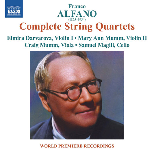 Alfano: String Quartets Nos. 1–3
