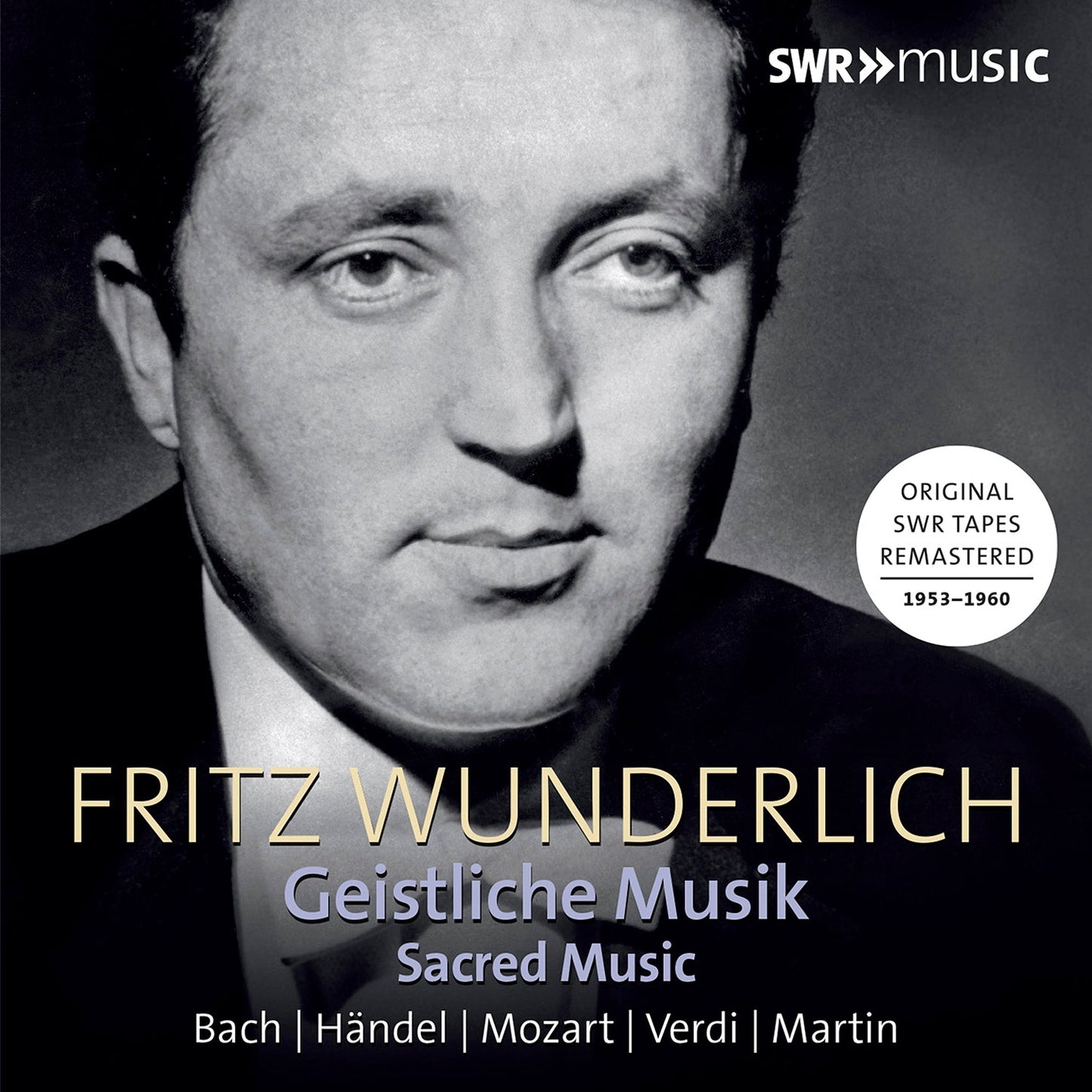 Fritz Wunderlich - Sacred Music