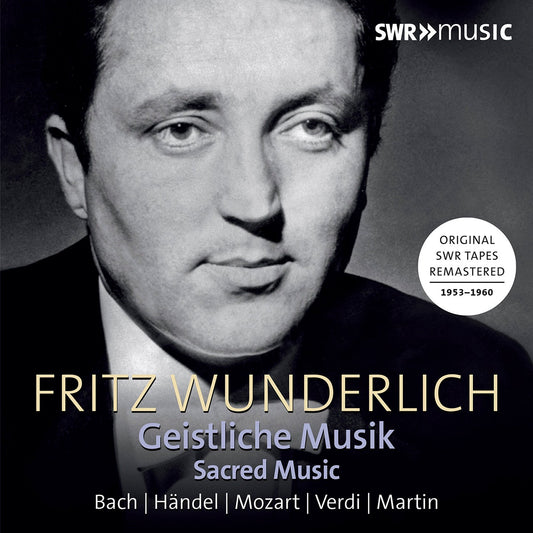 Fritz Wunderlich - Sacred Music