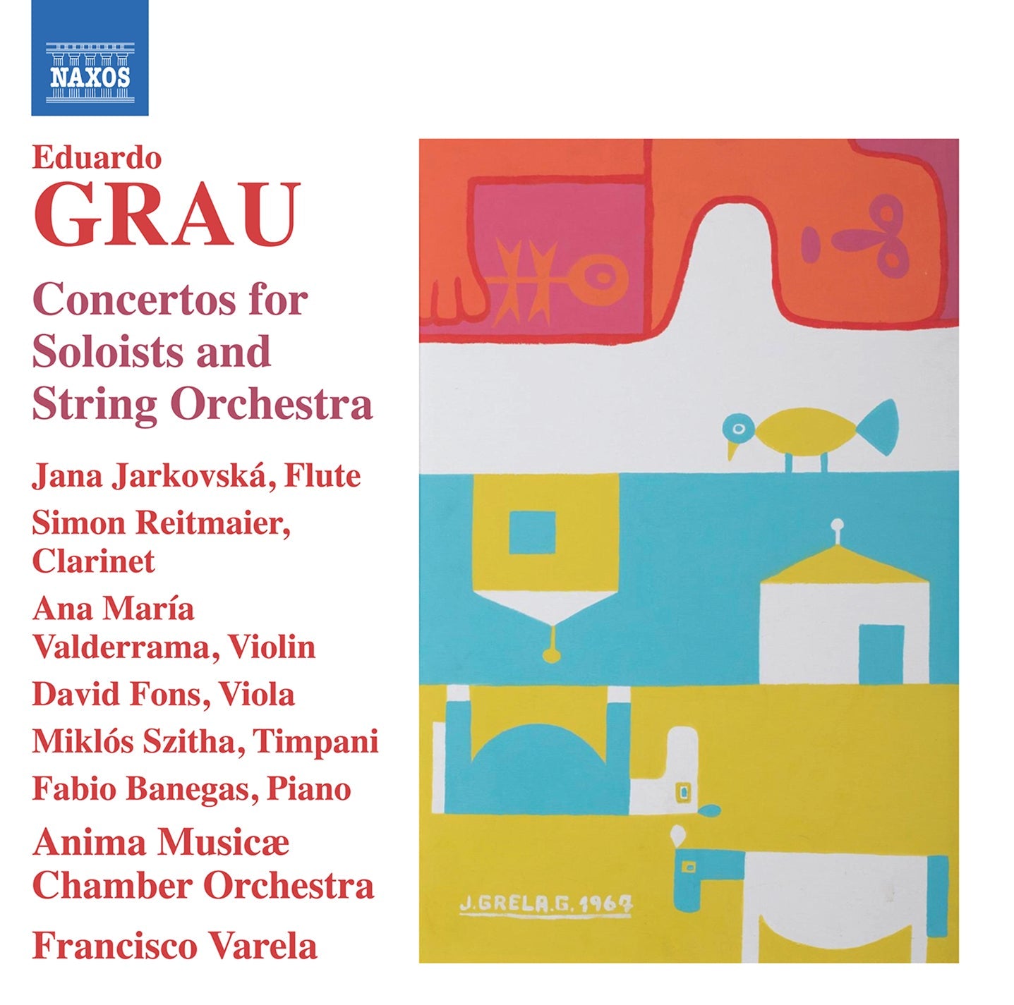 Grau: Concertos for Soloists and String Orchestra