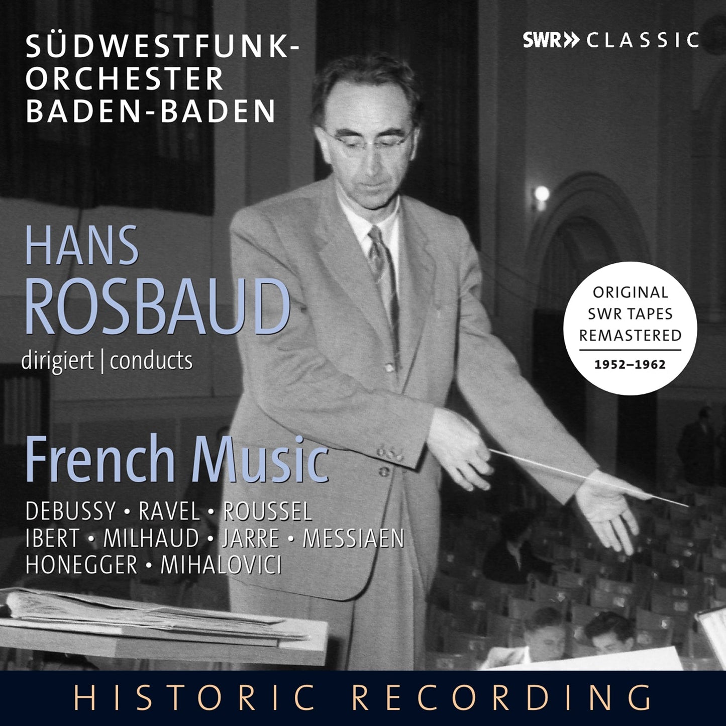 Hans Rosbaud Conducts French Music