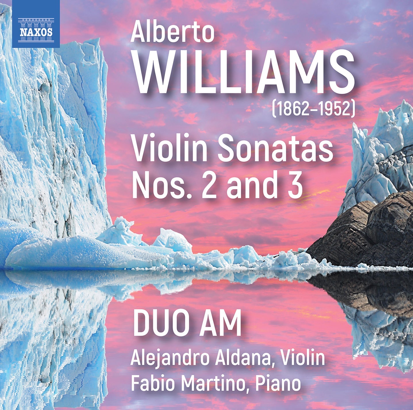 Williams: Violin Sonatas Nos. 2 & 3