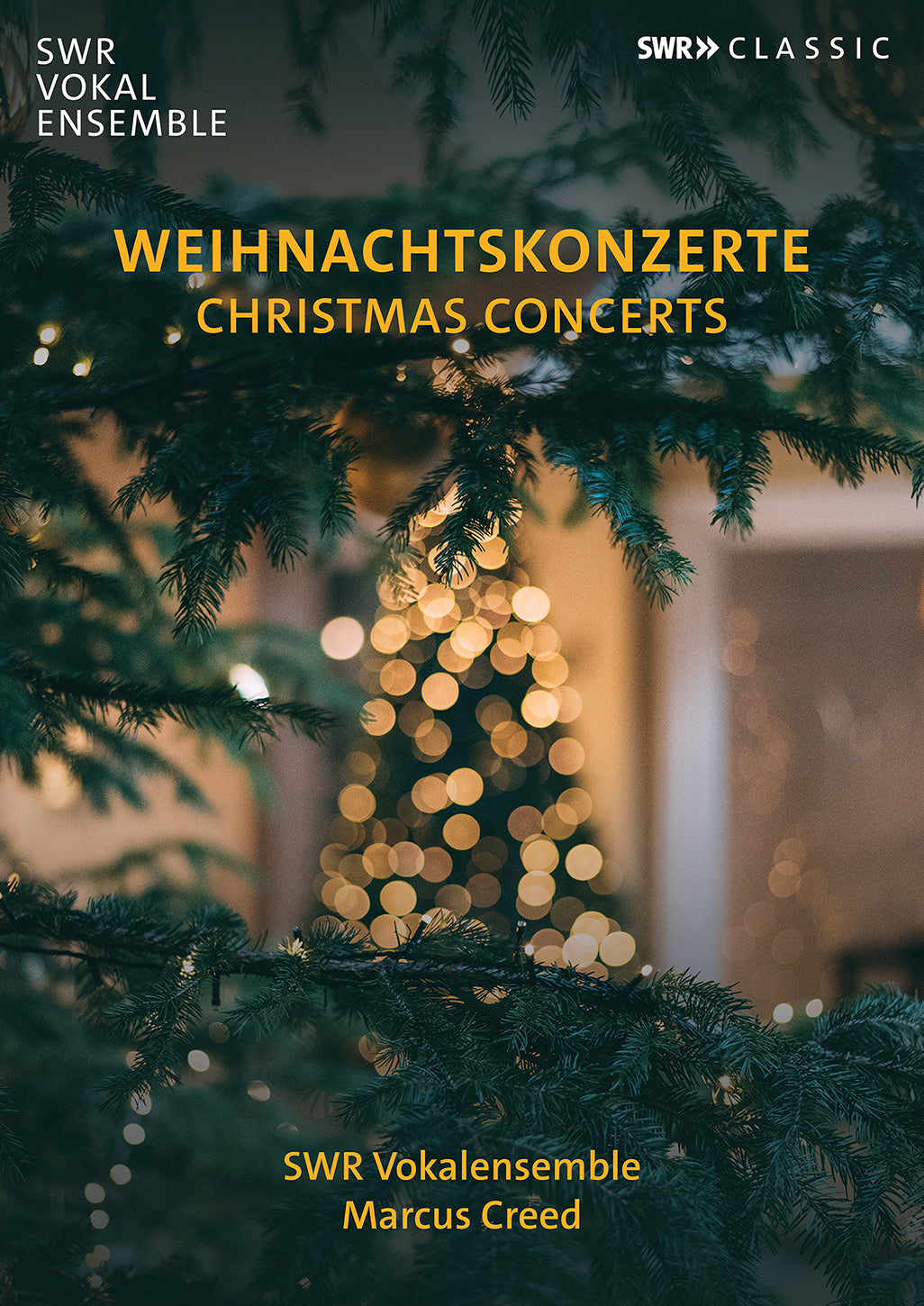 Christmas Concerts / Marcus Creed; SWR Vokalensemble [DVD  Video]
