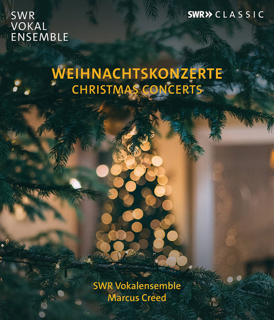 Christmas Concerts / Marcus Creed; SWR Vokalensemble [Blu-ray Video]