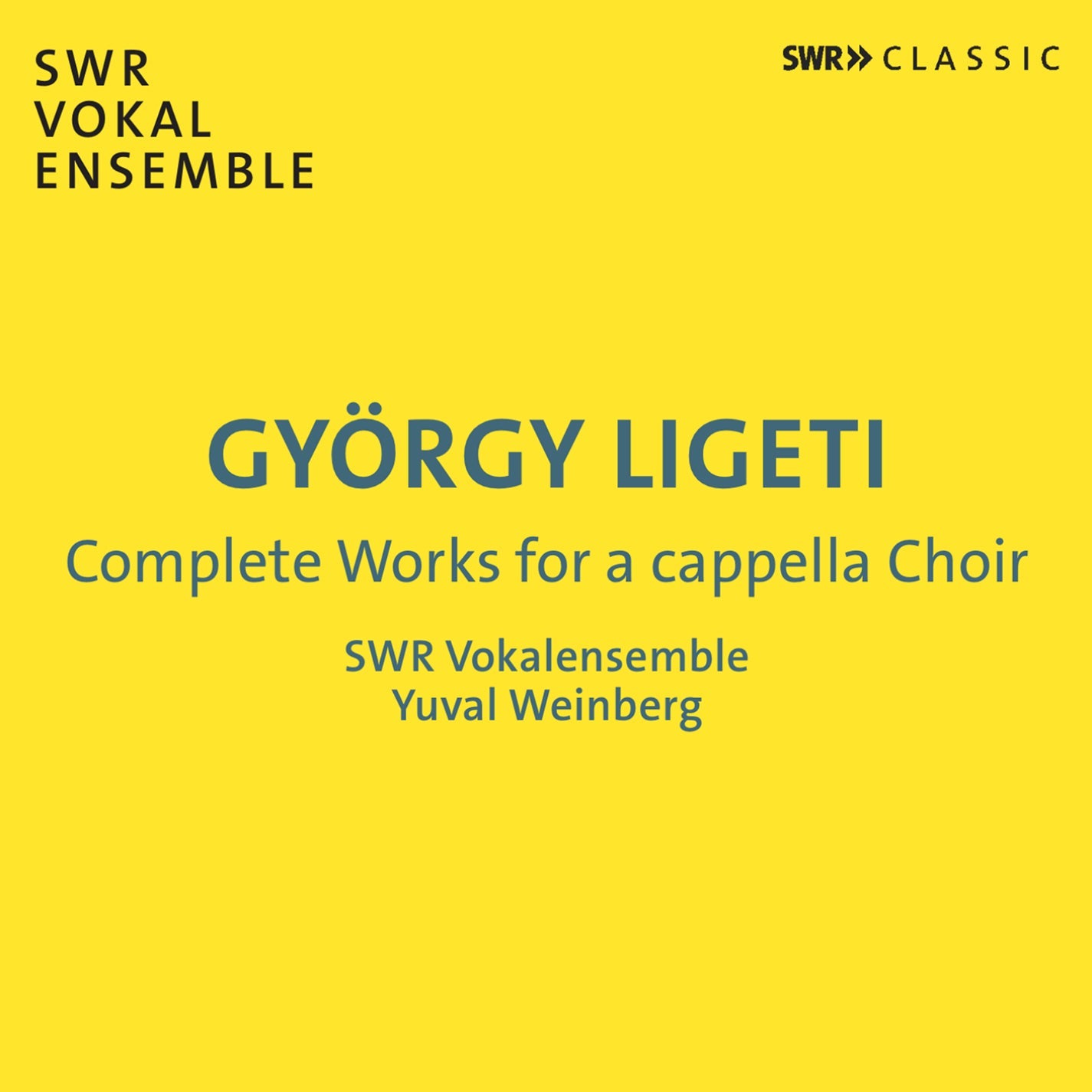 Ligeti: Complete Works For A Cappella Choir
