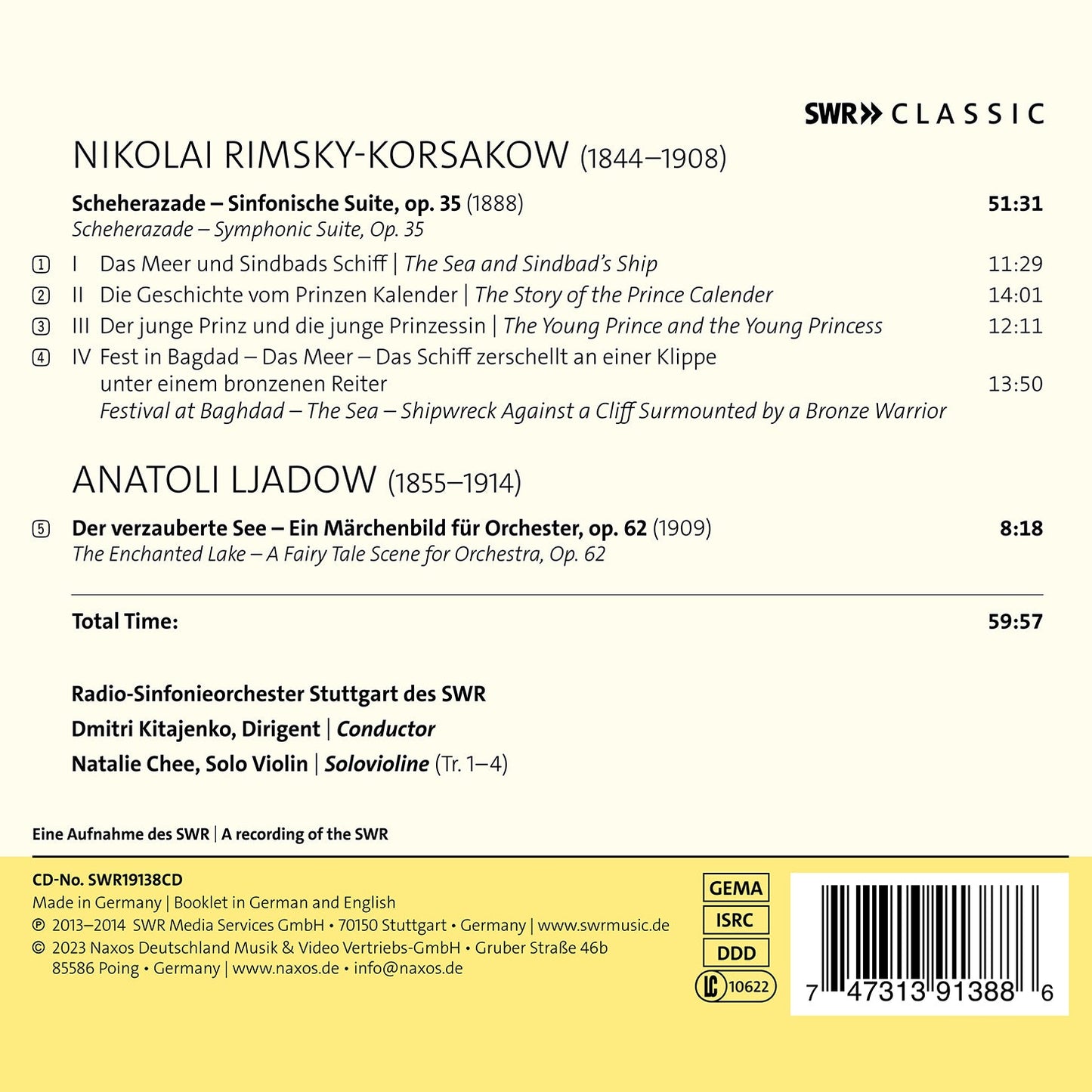 Dmitry Kitayenko Conducts Rimsky-Korsakov & Lyadov