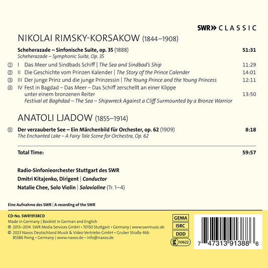 Dmitry Kitayenko Conducts Rimsky-Korsakov & Lyadov