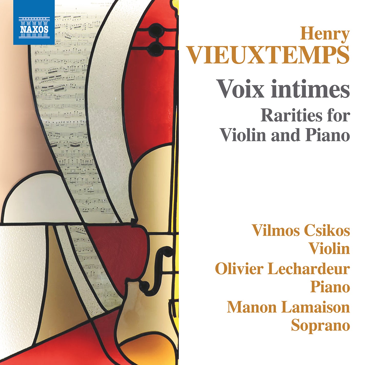 Vieuxtemps: Voix intimes - Rarities for Violin and Piano