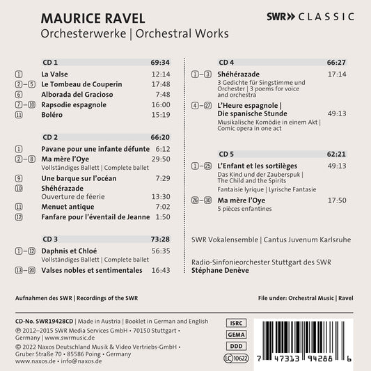 Ravel: Orchestral Works