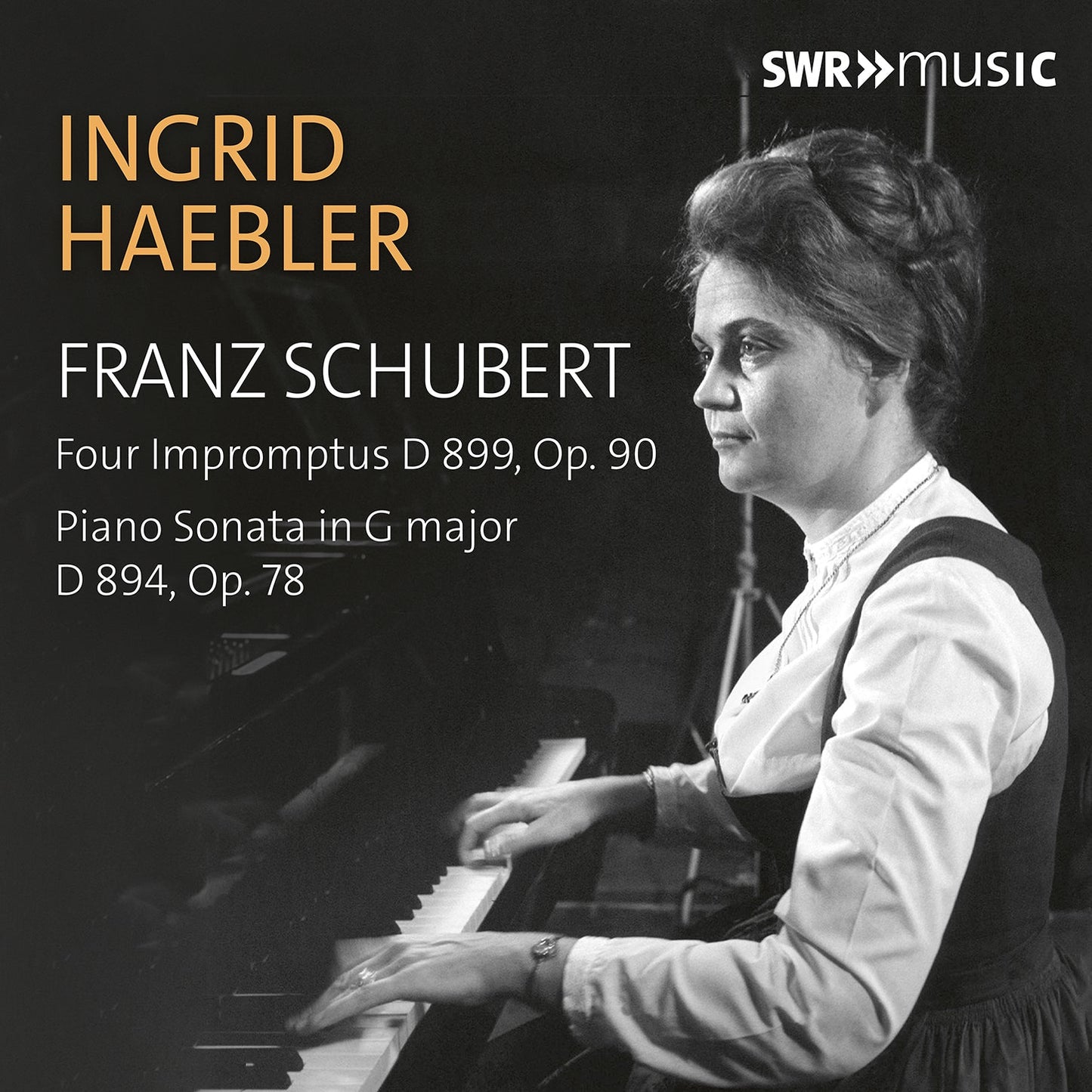 Ingrid Haebler Plays Schubert