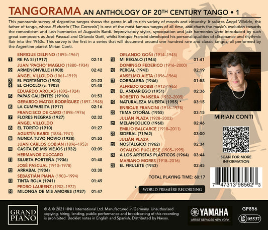 Tangorama - An Anthology Of 20Th Century Tango, Vol. 1