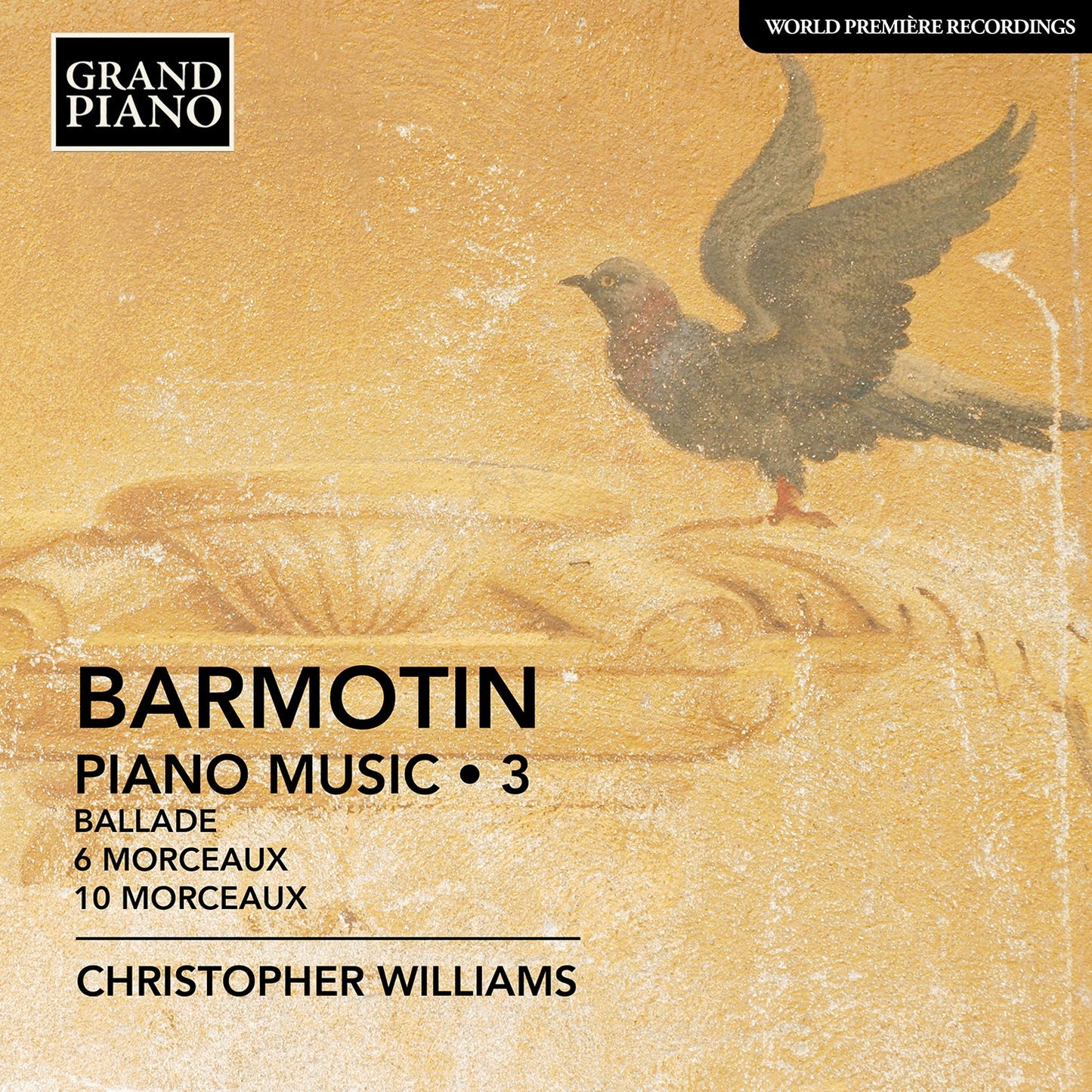 Barmotin: Piano Works, Vol. 3