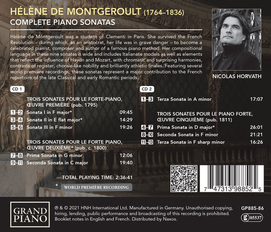 Complete Piano Sonatas