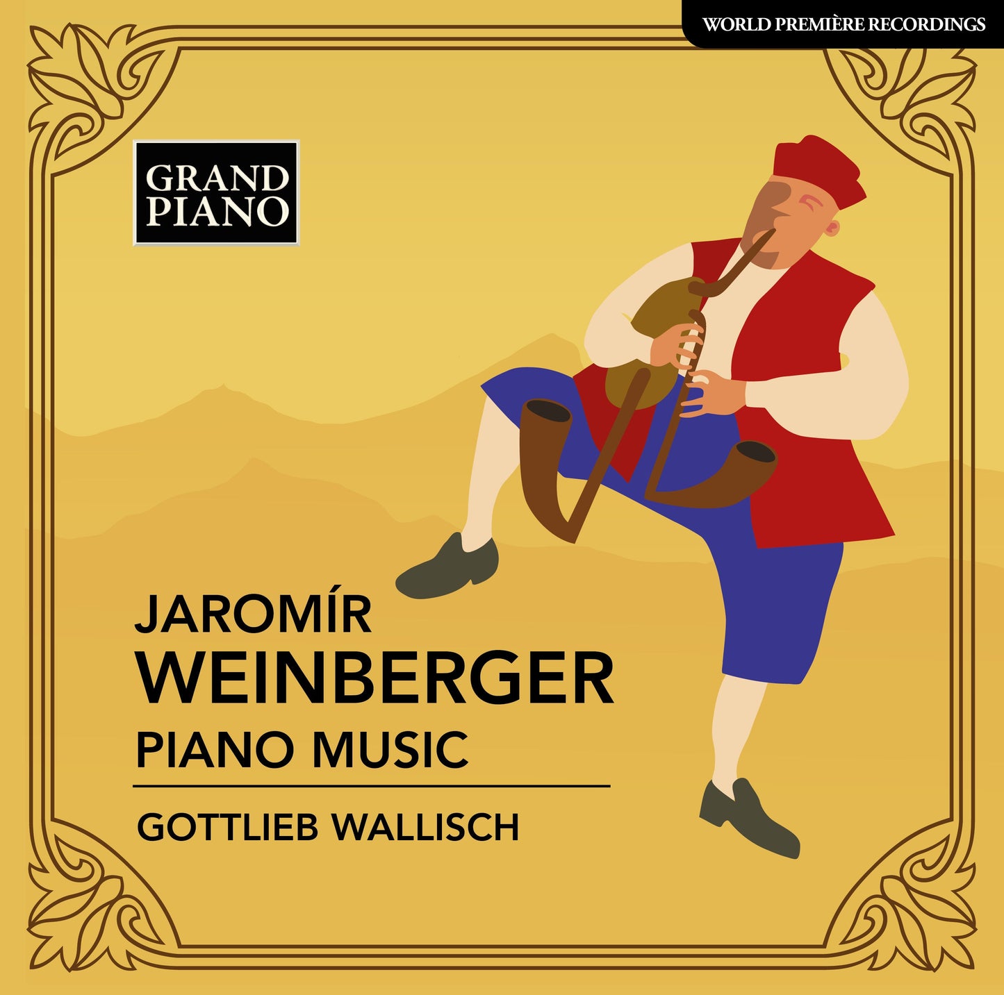 Weinberger: Piano Music