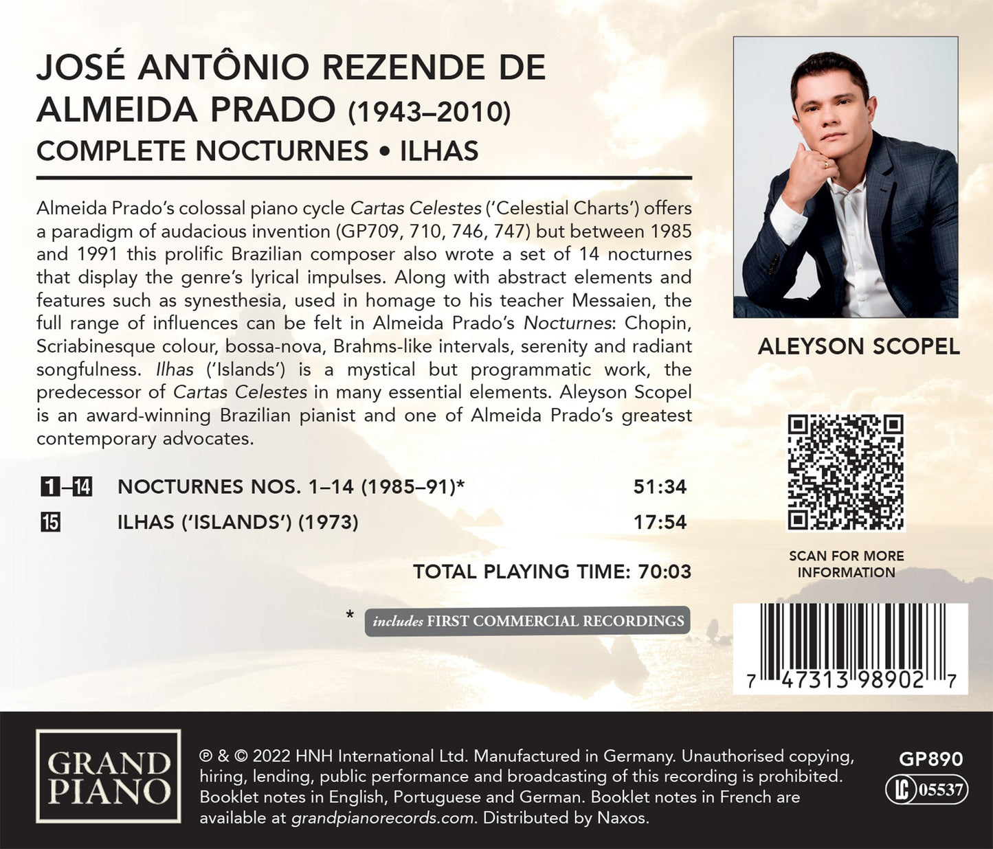 Prado: Complete Nocturnes; Ilhas