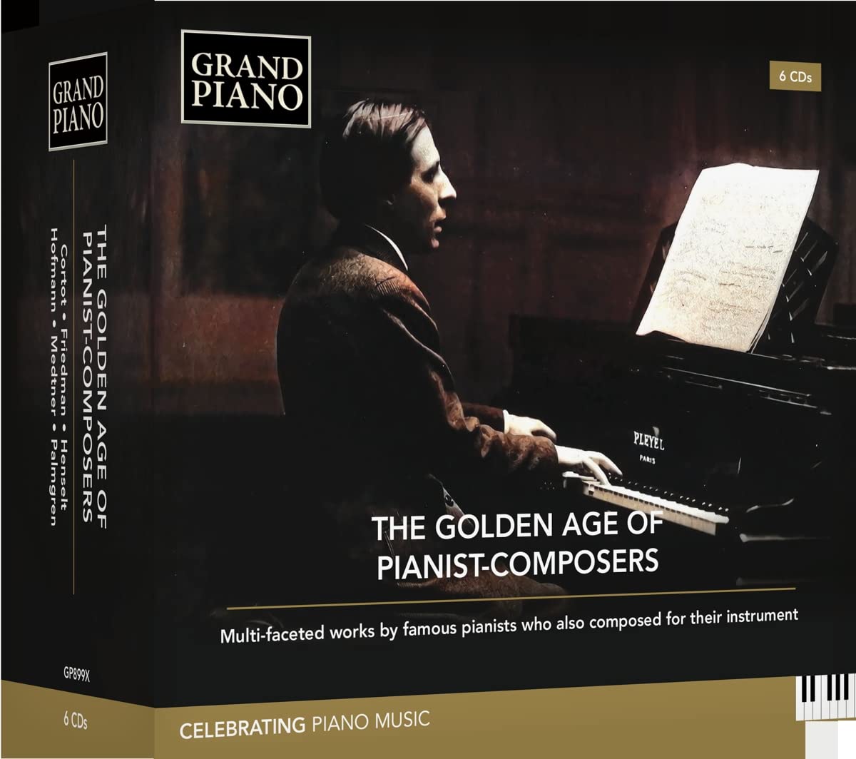 The Golden Age Of Pianist-Composers