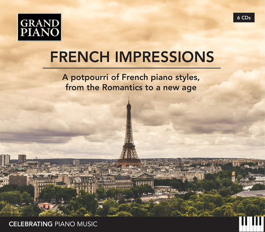 Debussy, D'Indy, Godard, Gouvy, Saint-Saens & Satie: French