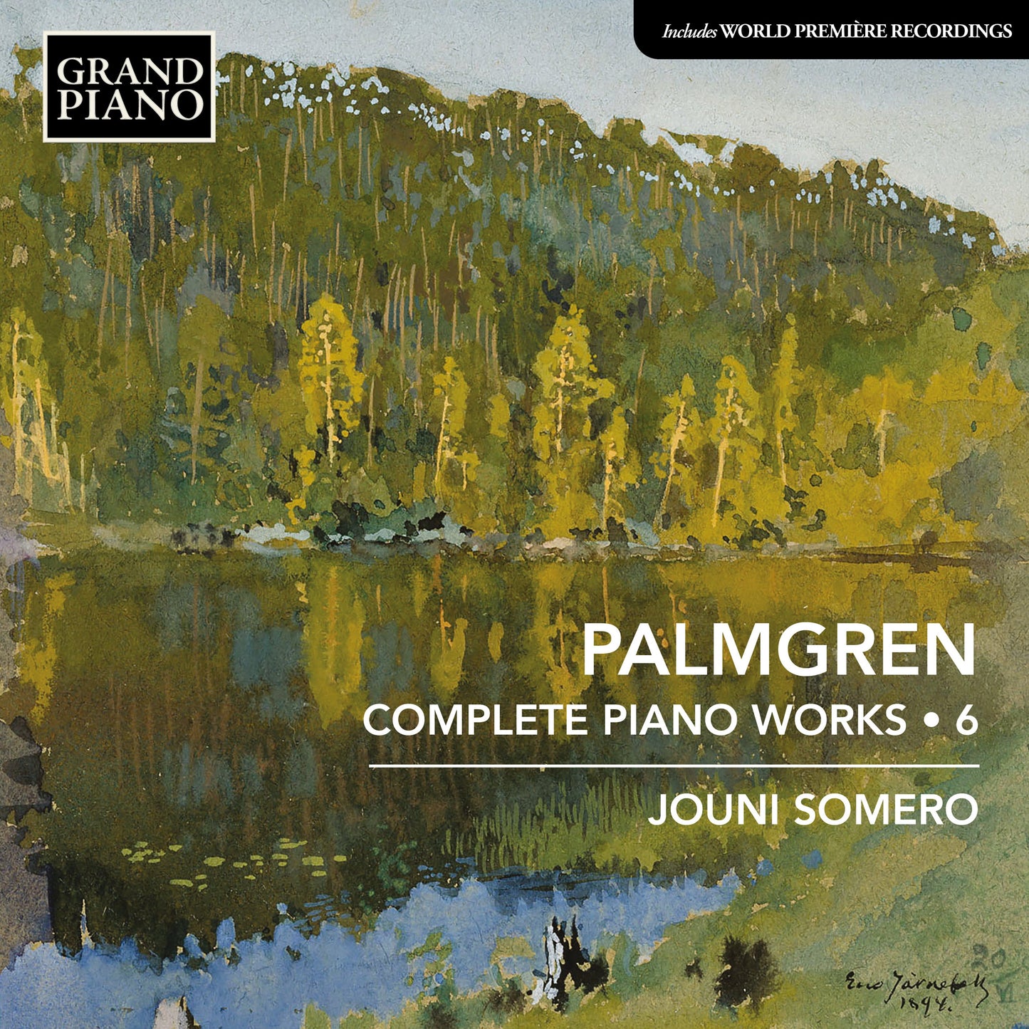 Palmgren: Complete Piano Music, Vol. 6