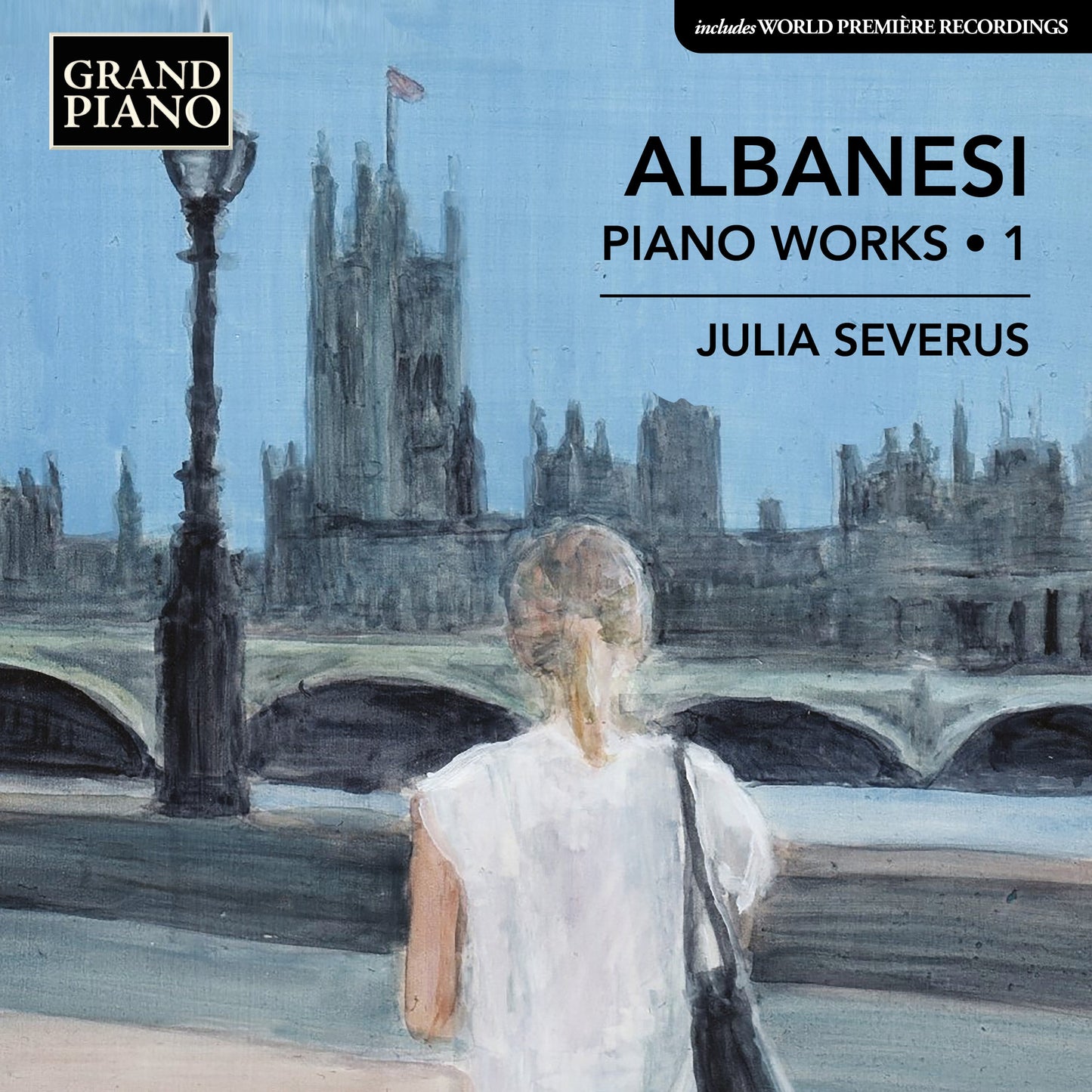 Albanesi: Piano Works, Vol. 1
