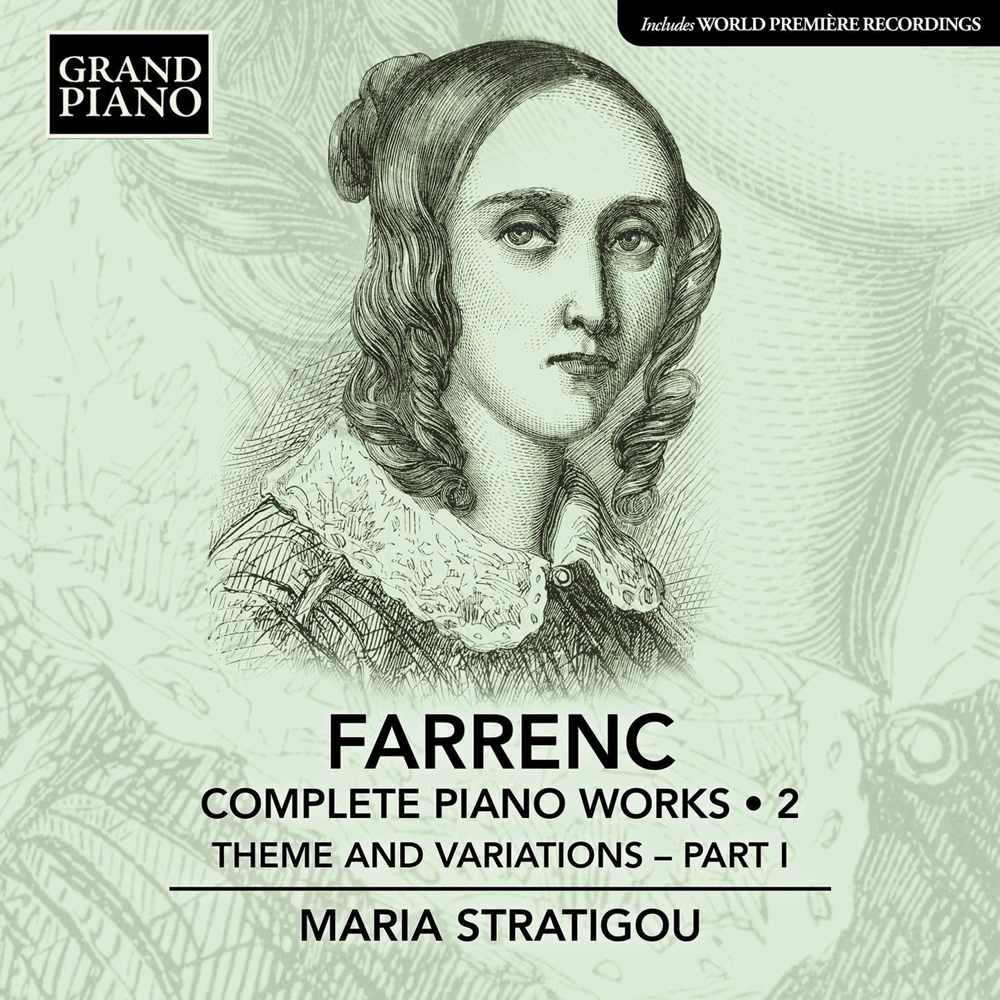 Farrenc: Complete Piano Works, Vol. 2 - Variations Brillante