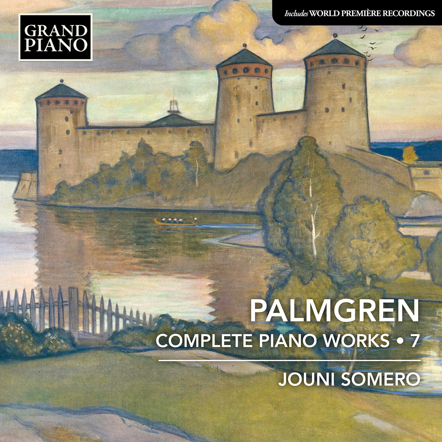 Palmgren: Complete Piano Works, Vol. 7  Jouni Somero