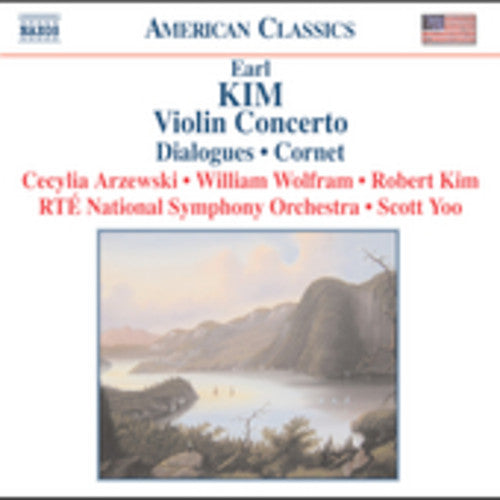 KIM: Violin Concerto / Dialogues / Cornet