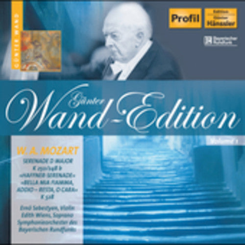Mozart, W.A.: Serenade No. 7, "Haffner" / Bella Mia Fiamma
