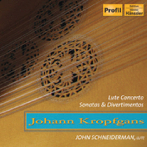 Kropfgans: Lute Concerto / Lute Sonatas / Divertimentos