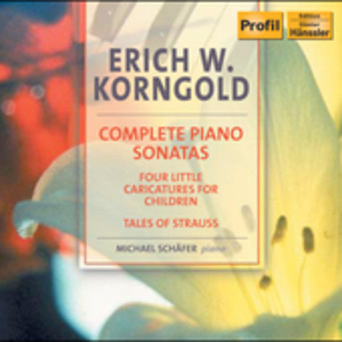 KORNGOLD: Complete Piano Sonatas