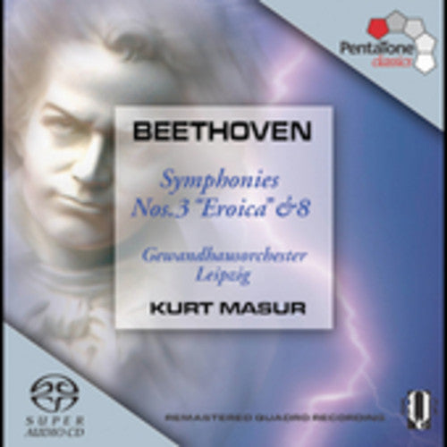 Beethoven: Symphonies nos. 4 & 7 / Masur, Gewandhaus Orchester Leipzig