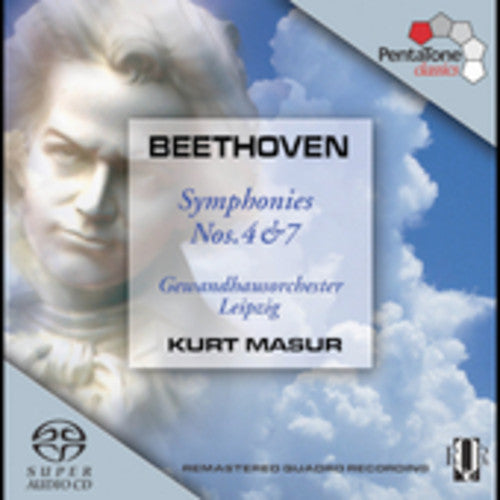 Beethoven: Symphonies nos. 3 & 9 / Masur, Gewandhaus Orchester Leipzig