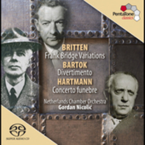 BRITTEN: Variations on a Theme of Frank Bridge / HARTMANN: C