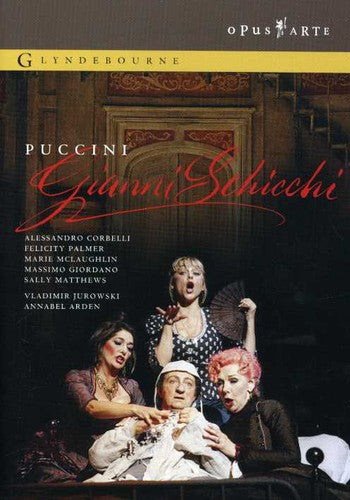 PUCCINI: Gianni Schicchi (Glyndebourne, 2004) (NTSC)