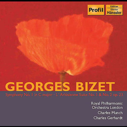BIZET: Symphony No. 1 / L'Arlesienne Suites Nos. 1 and 2