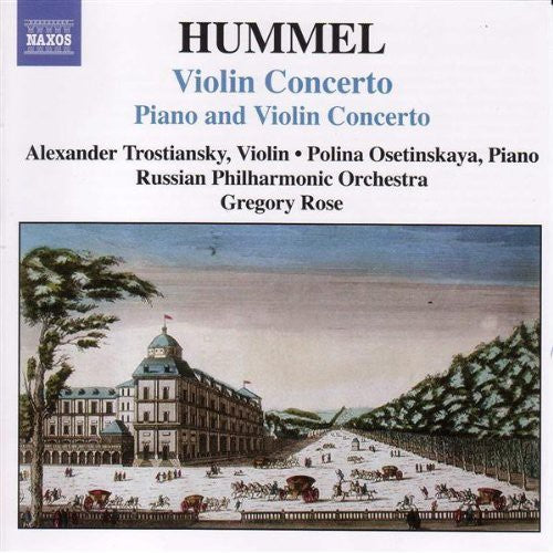 HUMMEL: Concerto for Piano and Violin, Op. 17 / Violin Conce