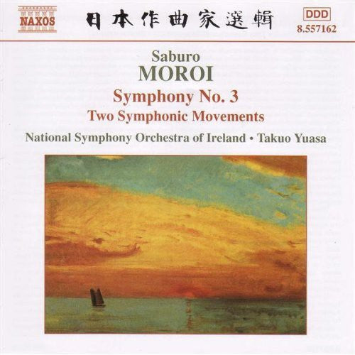 MOROI: Symphony No. 3, Op. 25 / Sinfonietta, Op. 24 / Two Sy