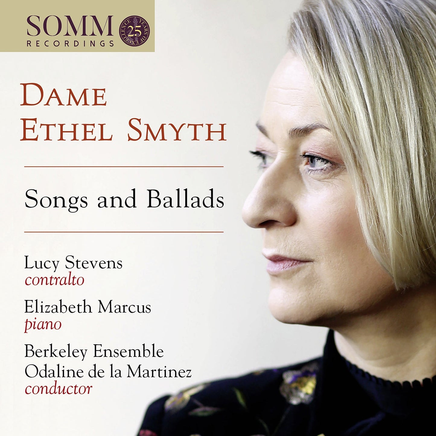 Dame Ethel Smyth: Songs & Ballads