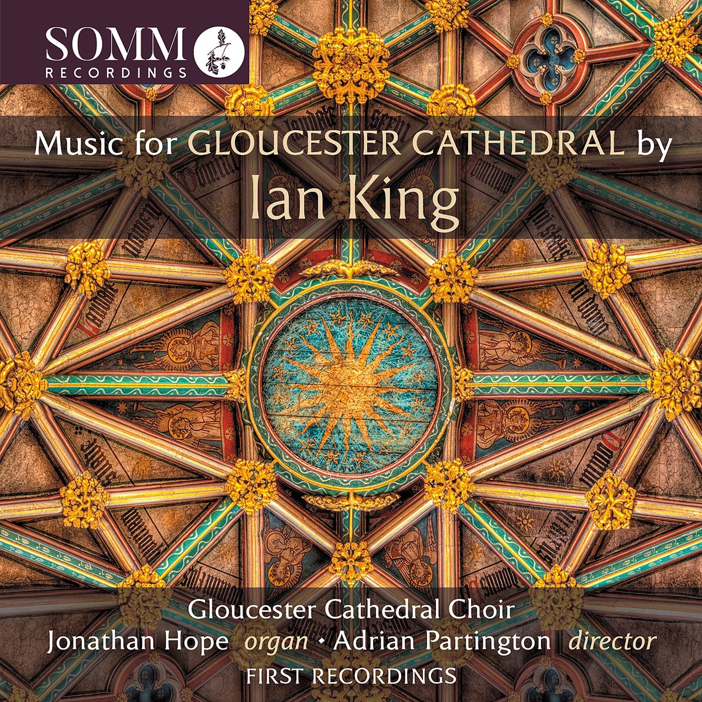 King: Music For Gloucester Cathedral