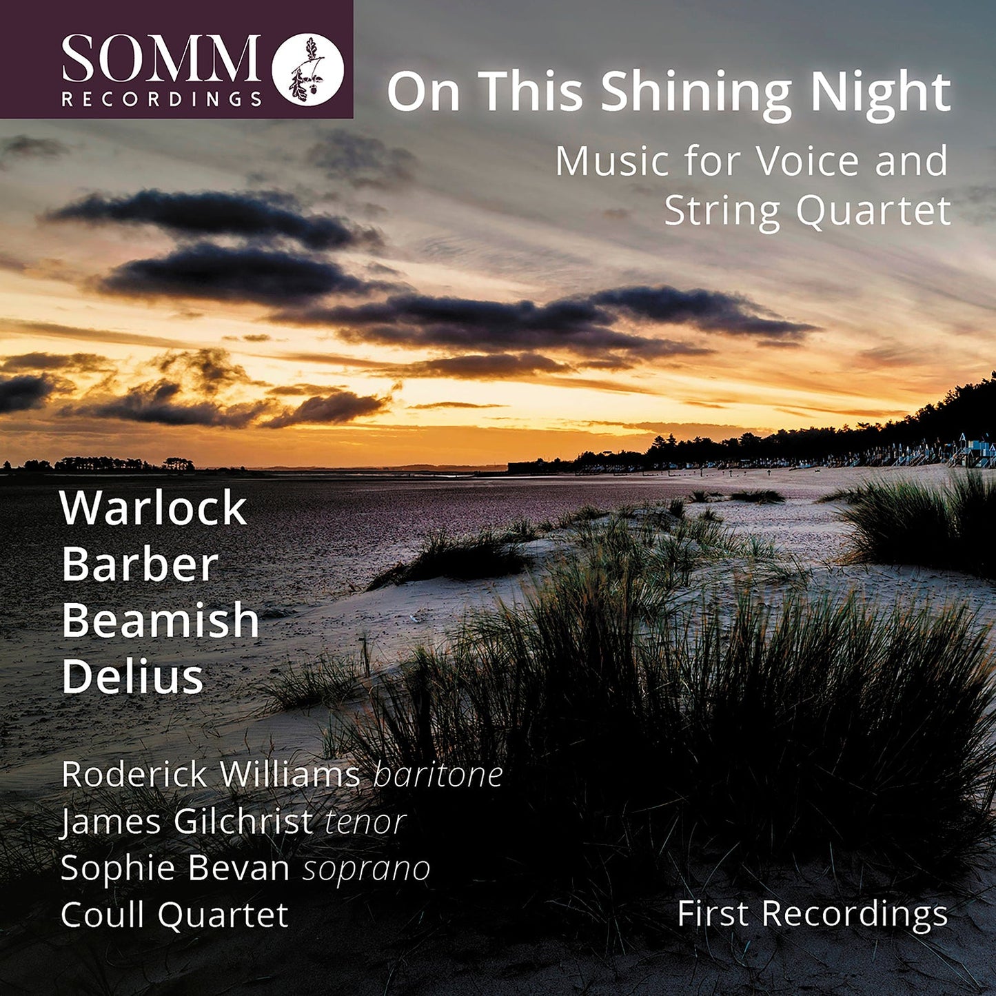 Barber, Beamish, Delius & Warlock: On This Shining Night - M